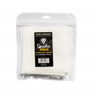 Bolsa Qnubu Rosin Press 11x11cm 160µ Bolsa Qnubu Rosin Press 11x11cm 160µ