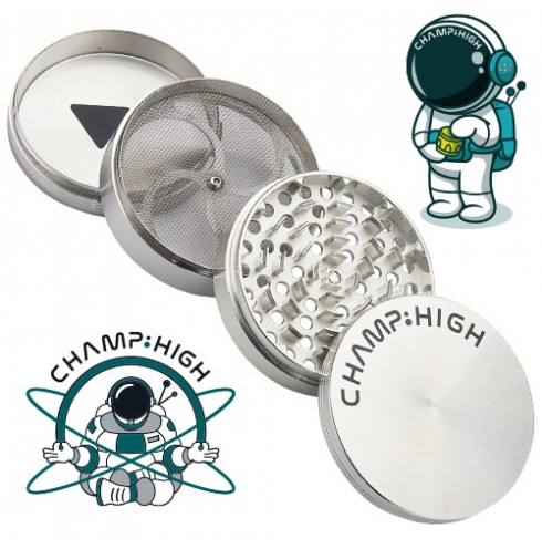 Champ High XXL Grinder (100 mm de diámetro) Champ High XXL Grinder (100 mm de diámetro)