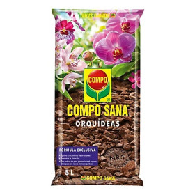 Compo Sana Sustrato Orquídeas 5 l Compo Sana Sustrato Orquídeas 5 l
