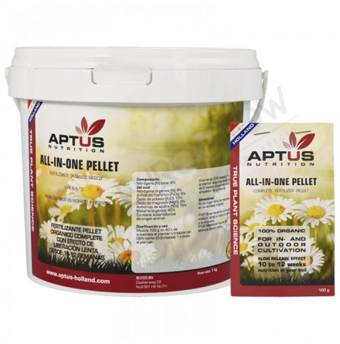 Aptus ALL IN ONE PELLET 1kg Aptus ALL IN ONE PELLET 1kg