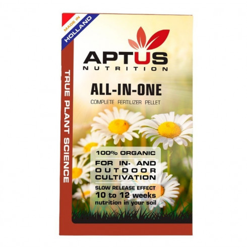 Aptus ALL IN ONE PELLET 100gr Aptus ALL IN ONE PELLET 100gr