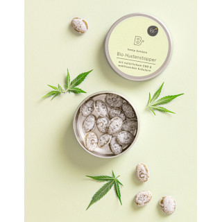 Caramelos orgánicas para aliviar la tos con CBD