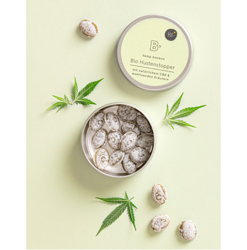 Caramelos orgánicas para aliviar la tos con CBD Caramelos orgánicas para aliviar la tos con CBD