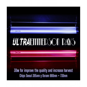ULTRA EMMERSON RAYS 30W (395nm+660nm+730nm) - SMART GROW ULTRA EMMERSON RAYS 30W (395nm+660nm+730nm) - SMART GROW