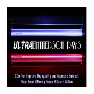 ULTRA EMMERSON RAYS 30W (395nm+660nm+730nm) - SMART GROW ULTRA EMMERSON RAYS 30W (395nm+660nm+730nm) - SMART GROW