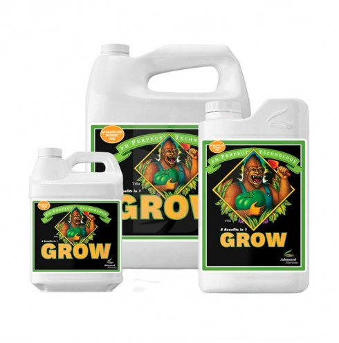 Ph Perfect Grow 1 lt Advanced Nutrients Ph Perfect Grow 1 lt Advanced Nutrients