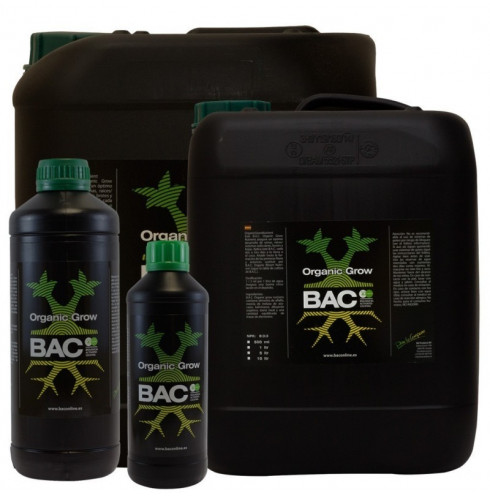 Bac Organic Grow 5lit Bac Organic Grow 5lit