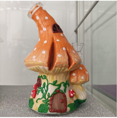 Mushroom Bong 17.27cm Mushroom Bong 17.27cm