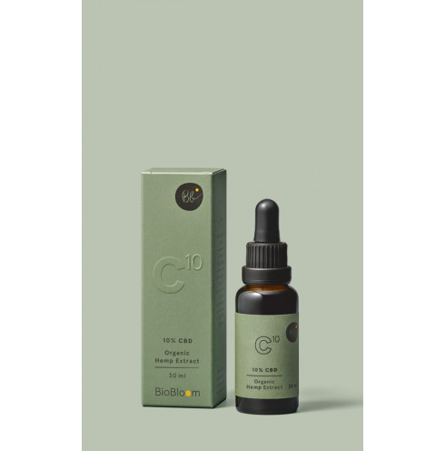 10% Organic CBD Hemp Oil – 30ml BioBloom 10% Organic CBD Hemp Oil – 30ml BioBloom