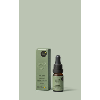 8% Organic CBD Hemp Oil – 10ml BioBloom 8% Organic CBD Hemp Oil – 10ml BioBloom