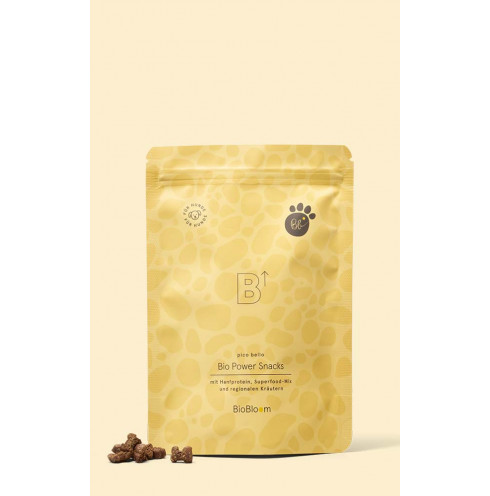 Organic Power Snacks – Pico Bello BioBloom Organic Power Snacks – Pico Bello BioBloom