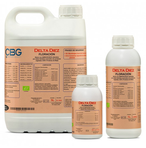 Cannabiogen Delta 10 Bioestimulante 500ml Cannabiogen Delta 10 Bioestimulante 500ml