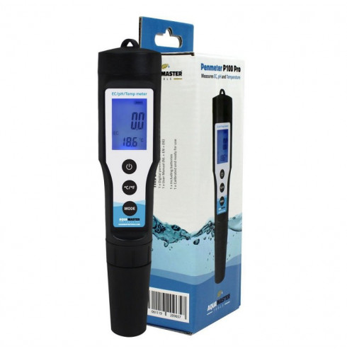 COMBO AQUAMASTER P100 PRO PH+EC+TEMPERATURA COMBO AQUAMASTER P100 PRO PH+EC+TEMPERATURA