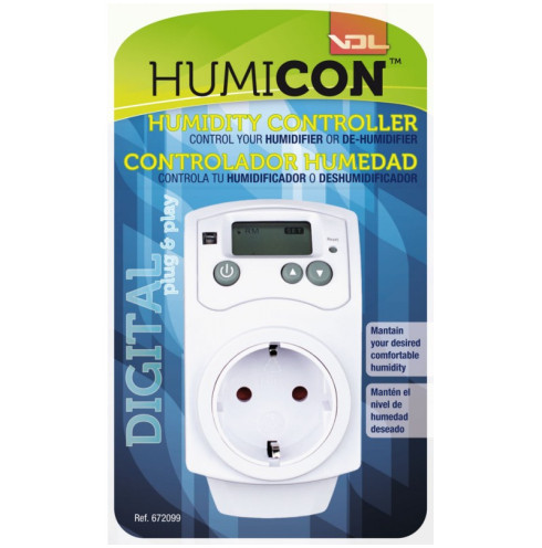 Contralor Humedad Humicon