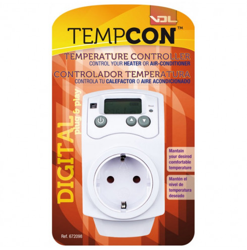 Controlador Temperatura Tempcon