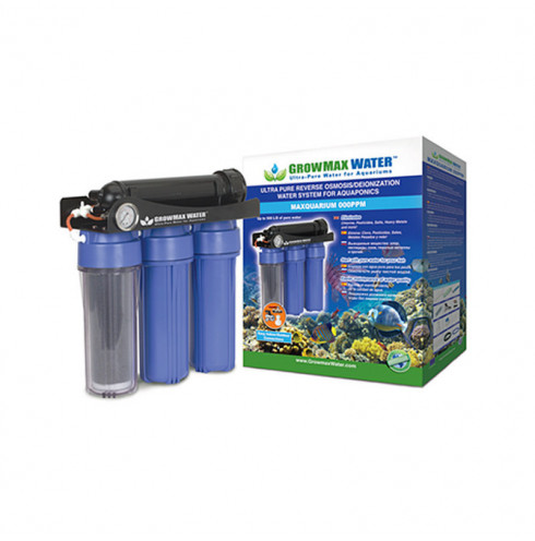 Filtro Osmosis Growmax Maxquarium 500L/dia Filtro Osmosis Growmax Maxquarium 500L/dia