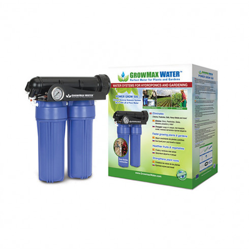 Filtro Osmosis Growmax Powergrow 500L/dia