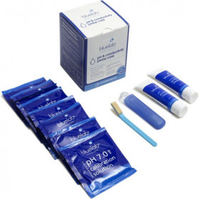 KIT DE LIMPIEZA Y CALIBRACION ELECTRODO PH Y EC BLUELAB KIT DE LIMPIEZA Y CALIBRACION ELECTRODO PH Y EC BLUELAB