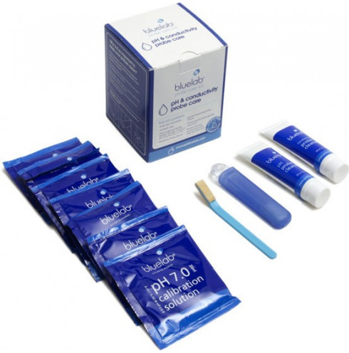 KIT DE LIMPIEZA Y CALIBRACION ELECTRODO PH Y EC BLUELAB KIT DE LIMPIEZA Y CALIBRACION ELECTRODO PH Y EC BLUELAB