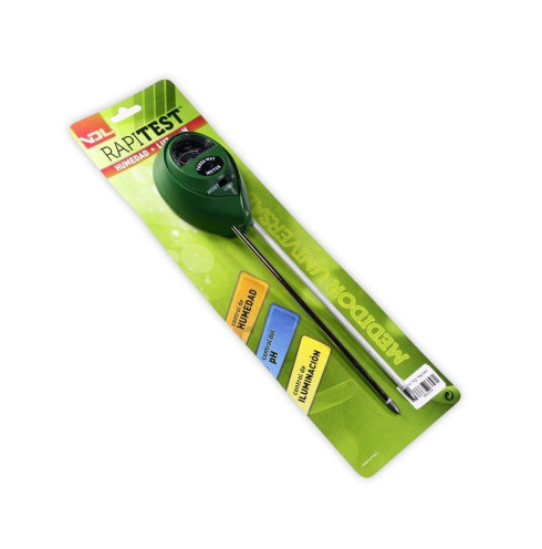 Medidor Rapitest 3 en 1 (PH, Lux, Humedad) Medidor Rapitest 3 en 1 (PH, Lux, Humedad)