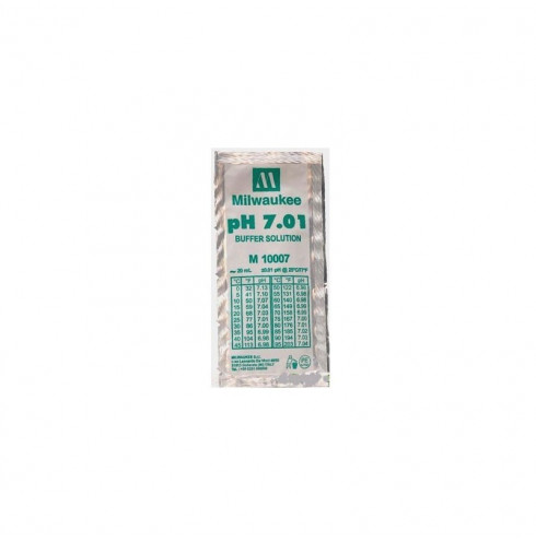 Sobre calibrador PH 7 20ml Milwaukee Sobre calibrador PH 7 20ml Milwaukee
