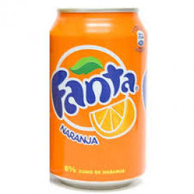 Lata ocultación Fanta Lata ocultación Fanta