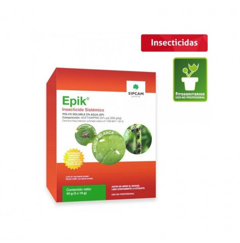 Epik (1 sobre) (contra mosca blanca) Epik (1 sobre) (contra mosca blanca)