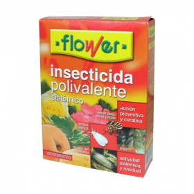 Flower Insecticida Polivalente (Clorpirifos 48%) 30cc Flower Insecticida Polivalente (Clorpirifos 48%) 30cc