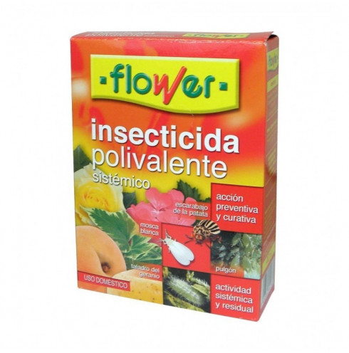 Flower Insecticida Polivalente (Clorpirifos 48%) 30cc Flower Insecticida Polivalente (Clorpirifos 48%) 30cc