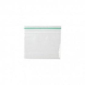 ZipLock Baggies Green Line 80x50mm - 0,06 mm - 1000 units ZipLock Baggies Green Line 80x50mm - 0,06 mm - 1000 units