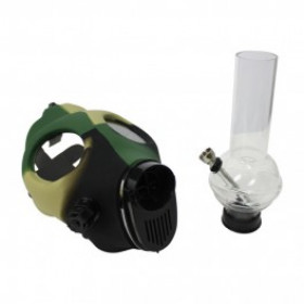 Camouflage Mask with Pipe Camouflage Mask with Pipe