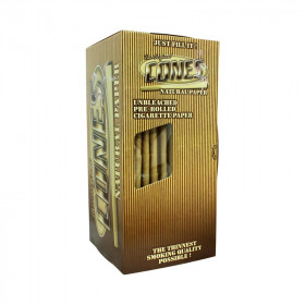 CONES BULK 26mm filter (brown, 109mm, 800pcs) CONES BULK 26mm filter (brown, 109mm, 800pcs)