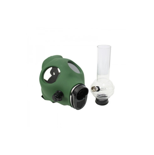Dark Green Mask with Pipe Dark Green Mask with Pipe
