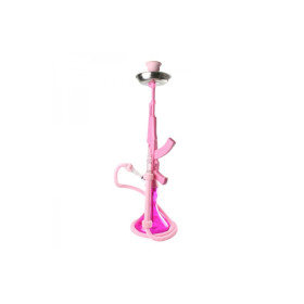 Jr. AK Hookah Shisha Sensation 84cm - Pink Jr. AK Hookah Shisha Sensation 84cm - Pink