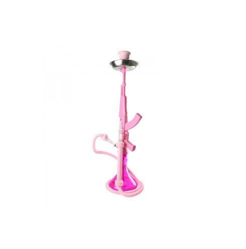 Jr. AK Hookah Shisha Sensation 84cm - Pink Jr. AK Hookah Shisha Sensation 84cm - Pink