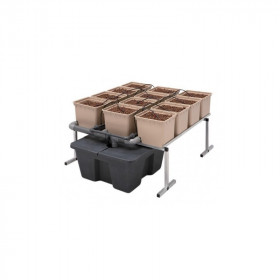 Dutch Pot Hydro 1m2 - General Hidro Dutch Pot Hydro 1m2 - General Hidro
