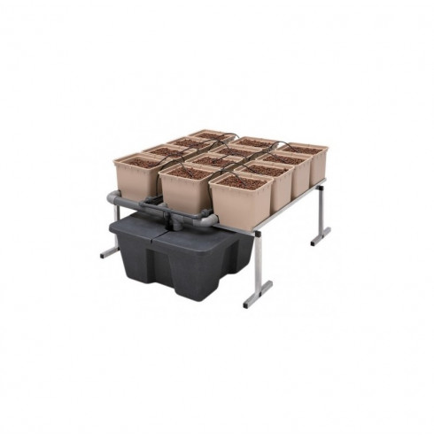 Dutch Pot Hydro 1m2 - General Hidro Dutch Pot Hydro 1m2 - General Hidro