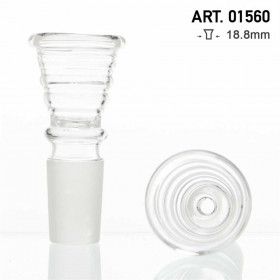 Glass Bowl - Socket:18.8mm with 3.5mm Hole Glass Bowl - Socket:18.8mm with 3.5mm Hole