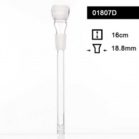 Diffuser Chillum - SG:18.8mm - L:16cm Diffuser Chillum - SG:18.8mm - L:16cm