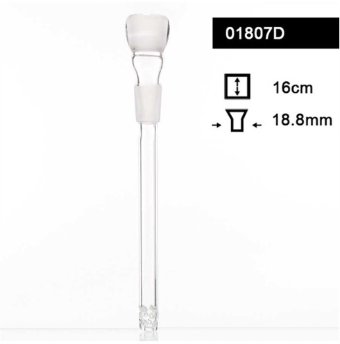 Diffuser Chillum - SG:18.8mm - L:16cm Diffuser Chillum - SG:18.8mm - L:16cm
