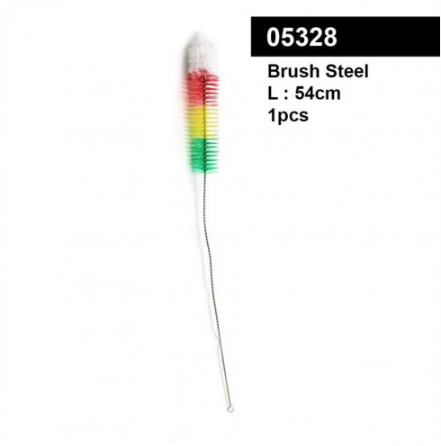 Rasta Stainless Brush- L:54cm Rasta Stainless Brush- L:54cm