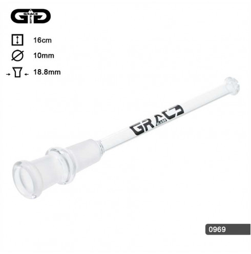 GG Shower Diffuser- L:16cm- Ø:10mm- SG:18.8mm GG Shower Diffuser- L:16cm- Ø:10mm- SG:18.8mm