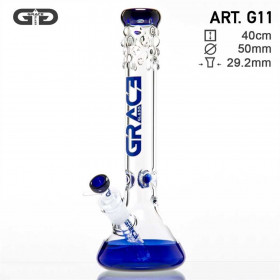 Blue Beaker GG Bong (G11) Blue Beaker GG Bong (G11)
