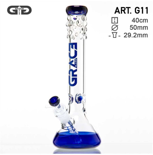 Blue Beaker GG Bong (G11) Blue Beaker GG Bong (G11)