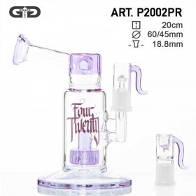 FourTwenty Purple Saxo Bong FourTwenty Purple Saxo Bong