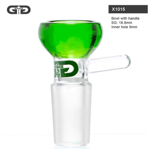 GG Bowl - SG:18.8mm (Inner Hole 9mm) With handle