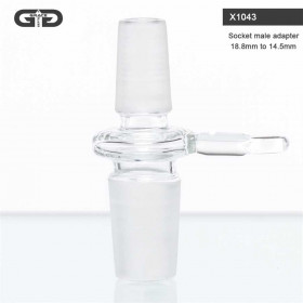 GG Socket Male Adapter - SG:18.8mm to SG:14.5mm Use For Oil Nail GG Socket Male Adapter - SG:18.8mm to SG:14.5mm Use For Oil Nail