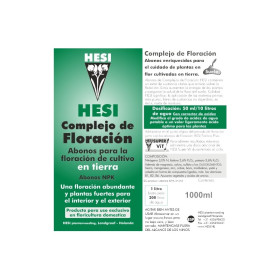 Hesi Complejo Floración 1 lit Hesi Complejo Floración 1 lit