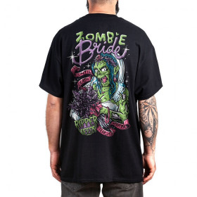 Camiseta Logo Zombie Bride Camiseta Logo Zombie Bride