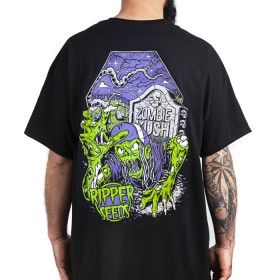 Camiseta Logo Zombie Kush Morada Camiseta Logo Zombie Kush Morada